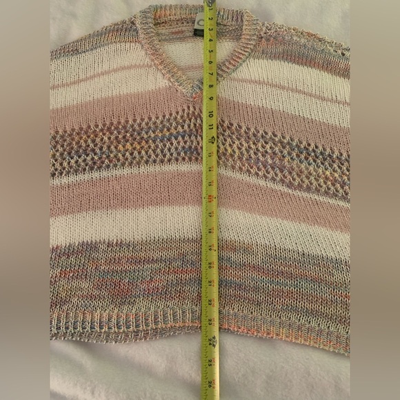 Anthropologie Akemi + Kin - One Size Kimono Cocoon Open Knit Poncho - Picture 12 of 15